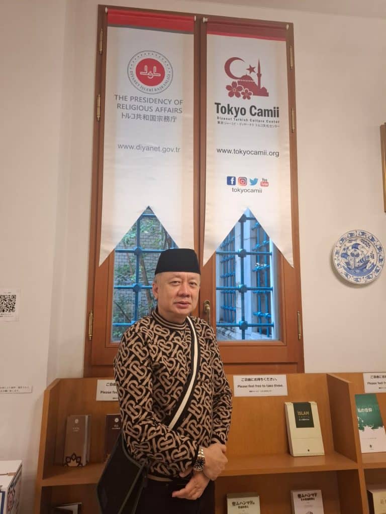 masjid camii tokyo