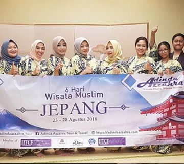 Wisata Muslim Jepang Autumn