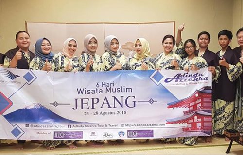 Jepang-Agst-2018 Wisata Muslim Jepang Autumn