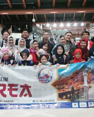 grup wisata muslim korea
