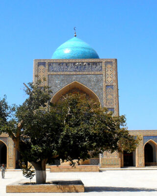 Komplek Imam Bukhari Tour Uzbekistan