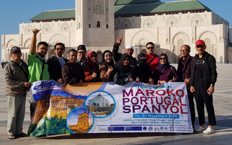 Grup Toru Maroko Portugal Spanyol