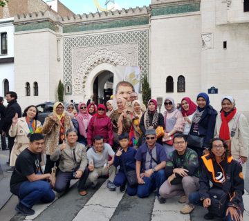 Pesona Masjid Raya Paris: Wisata Religi di Kota Romantis