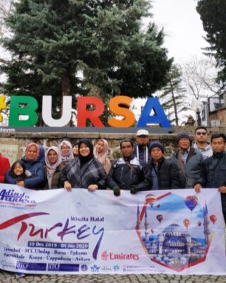 Wisata Muslim Bursa Turki