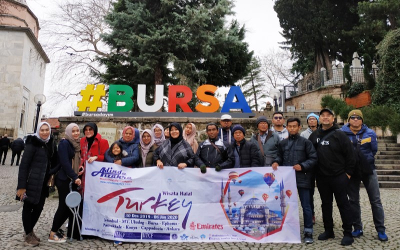 Wisata Muslim Bursa Turki