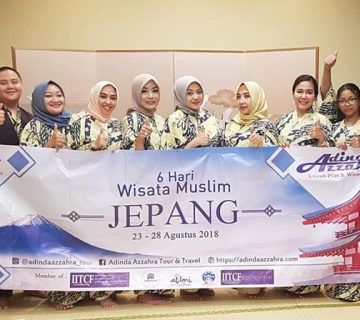 Tour Halal Jepang