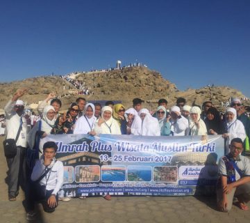 Umroh Plus Turki Adinda Azzahra