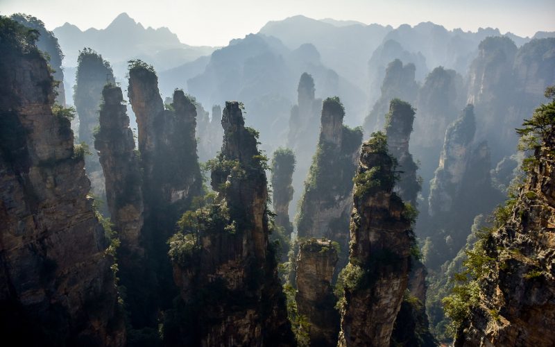 Zhangjiajie Zhangjiajie