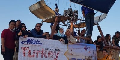 Wisata Balon Udara Turki