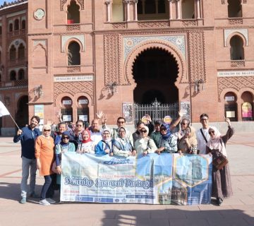 Halal Tour Maroko Portugal Spanyol (4)