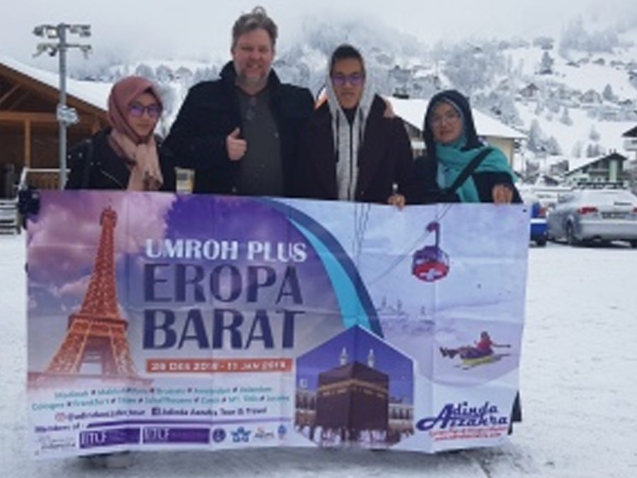 Private Tour Wisata Muslim Eropa Barat