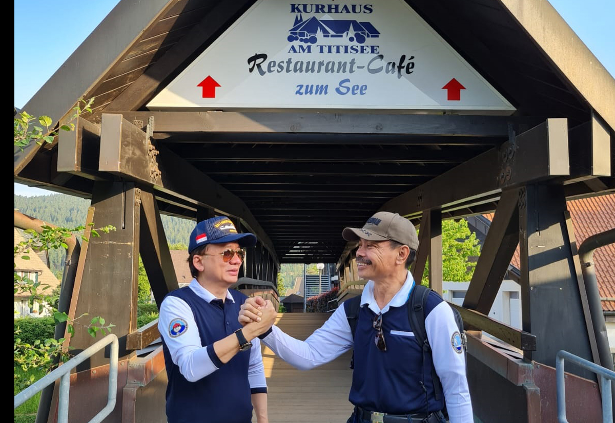 Priyadi abadi tour eropa barat