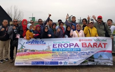 Tour Wisata Halal Eropa Barat Keukenhof (74) Tour Wisata Halal Eropa Barat Keukenhof