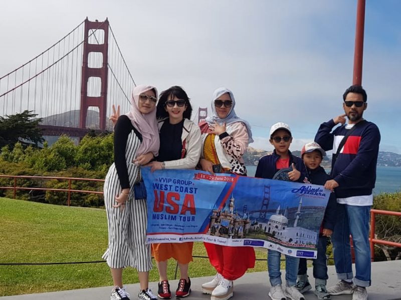 Tour Wisata Muslim Amerika USA