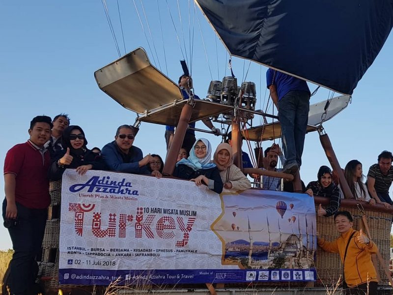 Tour Wisata Muslim Turki