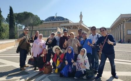 Wisata Muslim Group Eropa Barat (2)