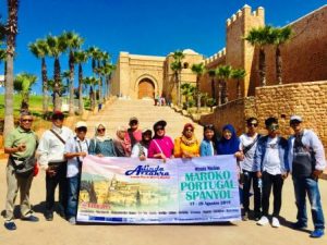 Wisata Muslim Maroko Spanyol Portugal