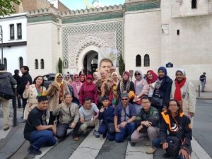 Wisata Muslim Masjid Paris Eropa Barat
