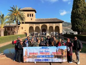 group wisata halal tour maroko spanyol portugal