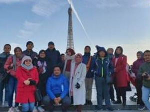 paket wisata eropa barat