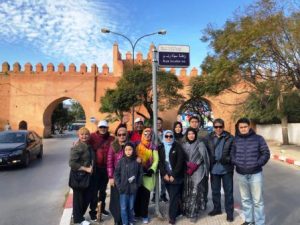 wisata halal rue soekarno maroko