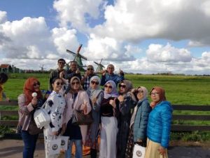wisata kincir angin eropa