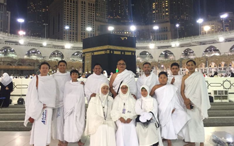 umroh awal tahun 2023