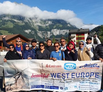 paket wisata halal eropa barat