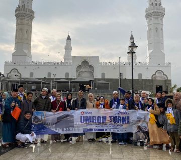 Paket Umroh Plus Turki Akhir Tahun