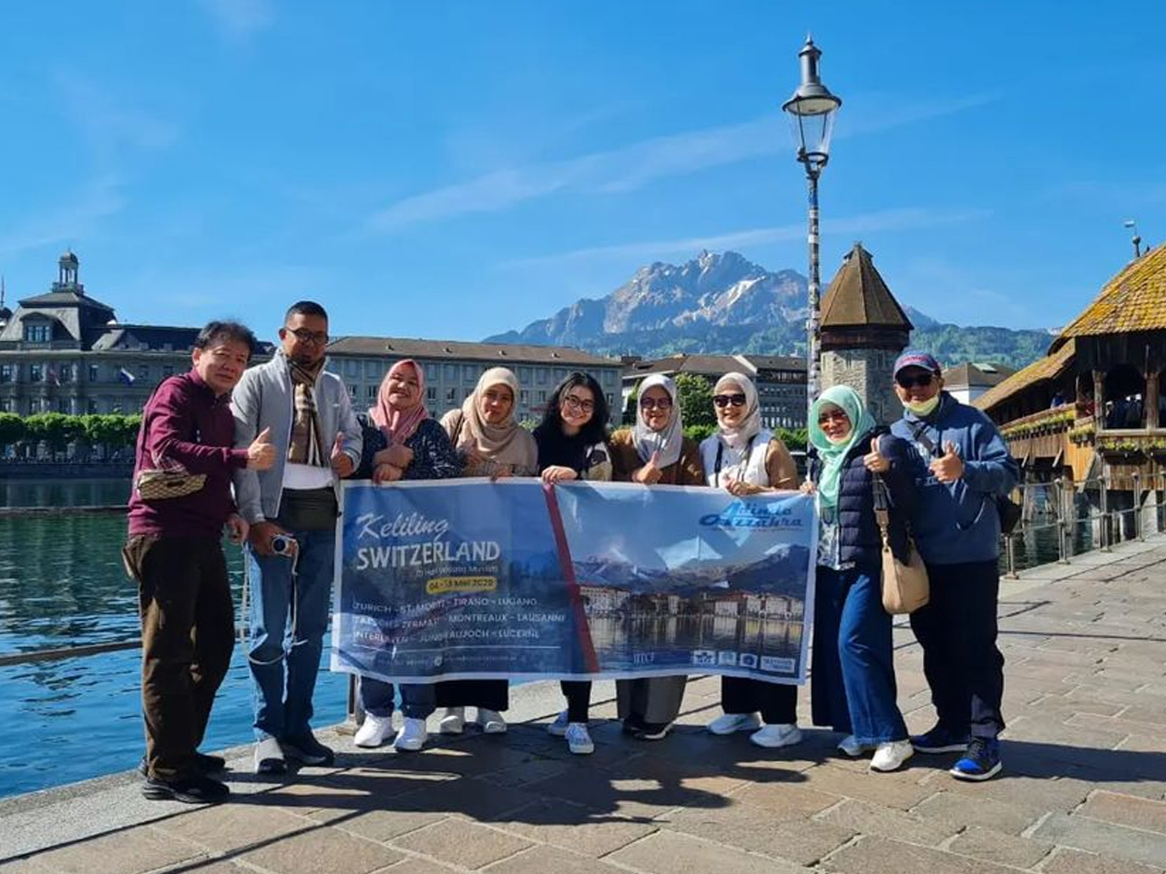 Tour Swiss Adinda Azzahra