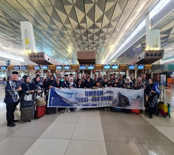 adinda azzahra umrah plus dubai