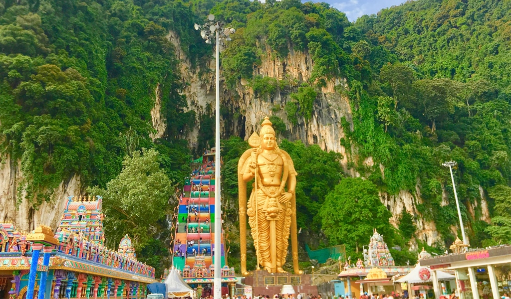 Batu caves wisata malaysia