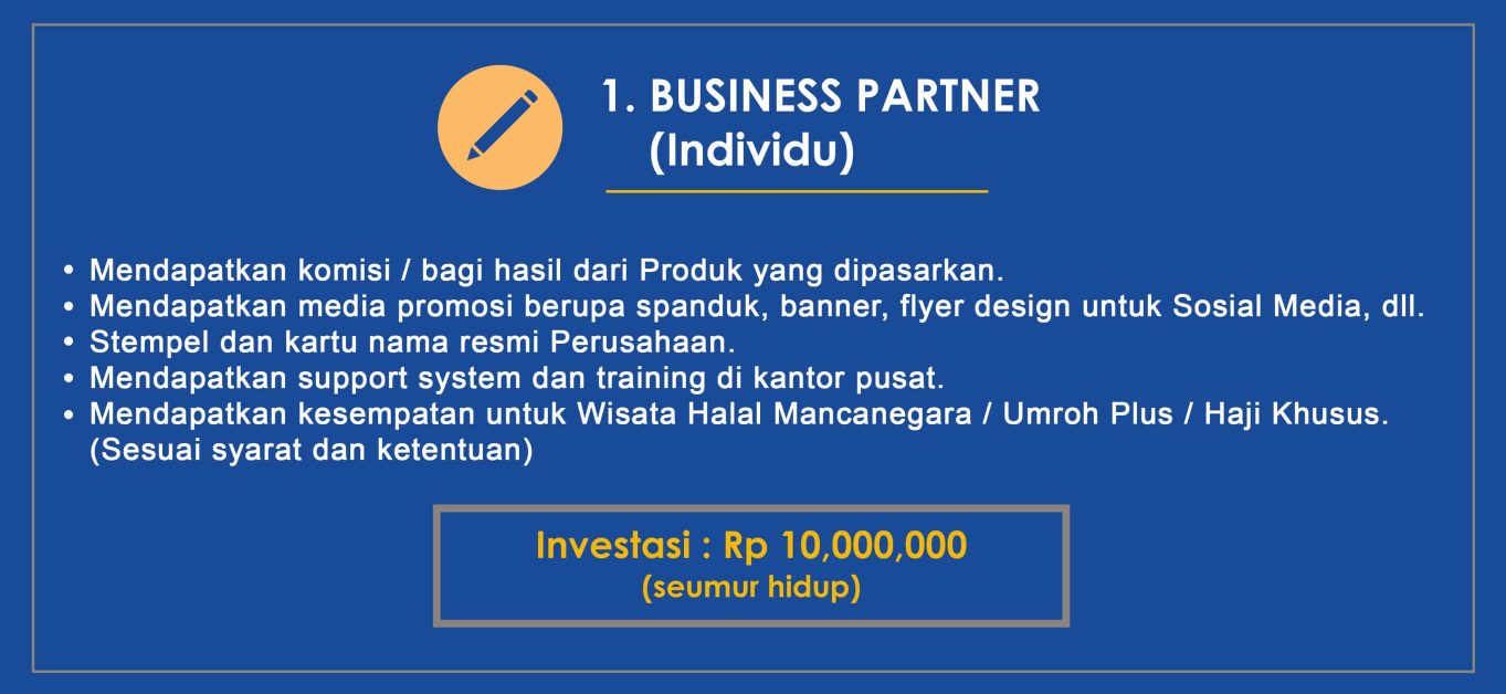 Bisnis Kemitraaan Adinda Azzahra Tour Bisnis Kemitraaan Adinda Azzahra Tour