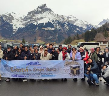 Umroh Plus Wisata Muslim Eropa Barat Swiss