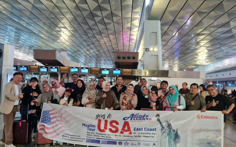 Wisata Muslim Amerika East Coast USA (5)