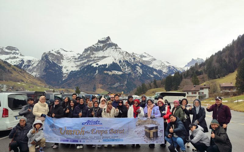 Wisata Muslim Eropa Barat Swiss