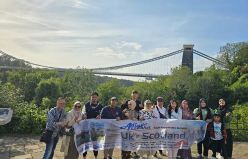 Paket Halal Tour Wisata UK Scotland Paket Halal Tour Wisata UK Scotland