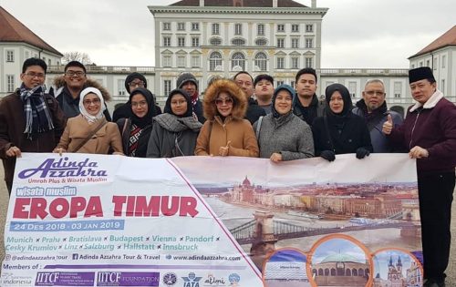 Paket Wisata Halal Tour Eropa Timur
