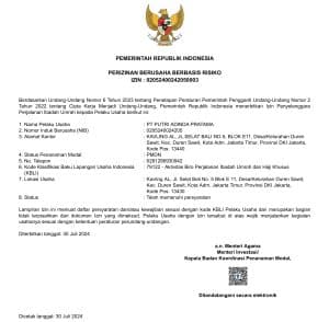 SK PPIU PT PUTRI ADINDA PRATAMA-1