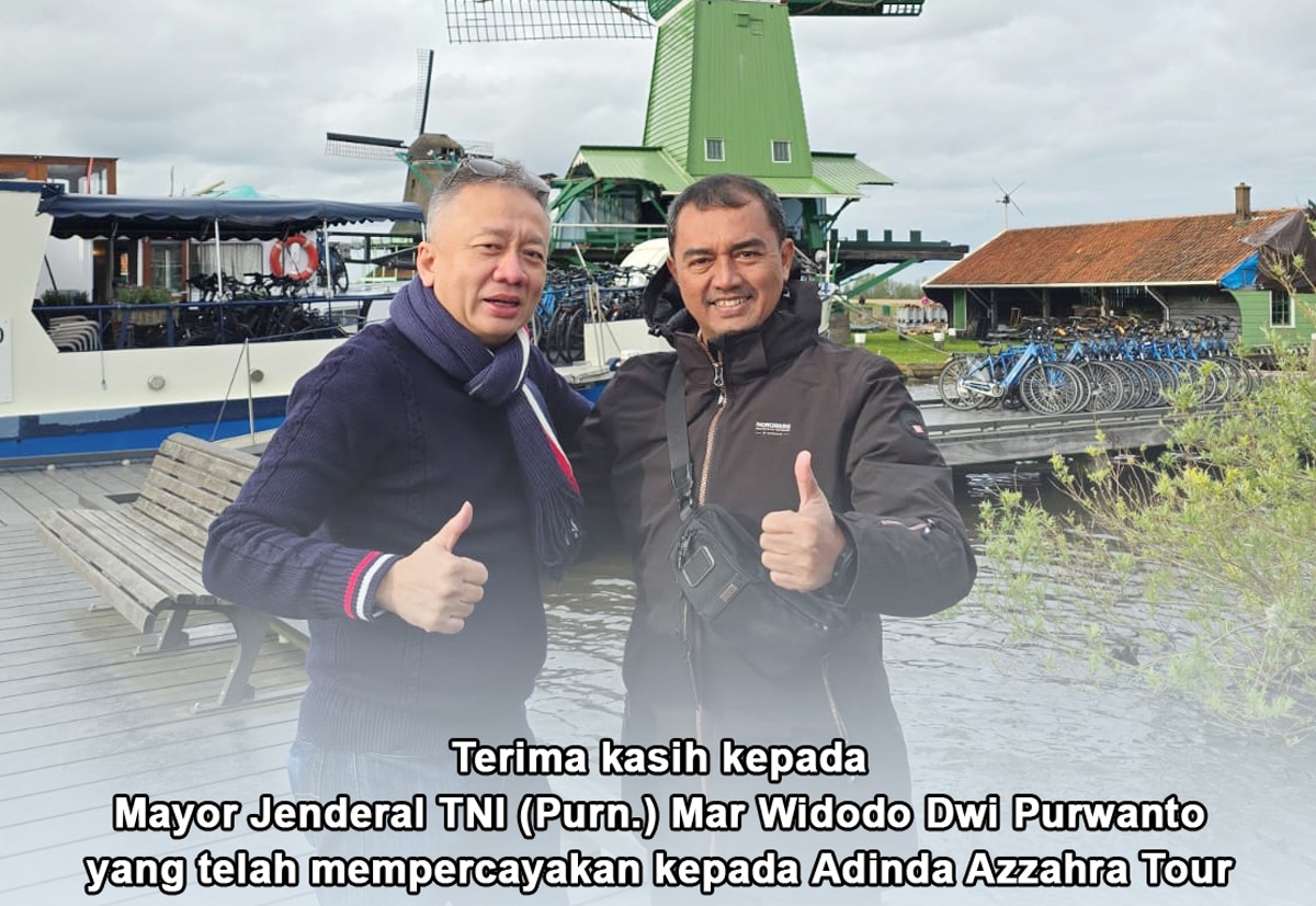 Testimoni Wisata Muslim Belanda