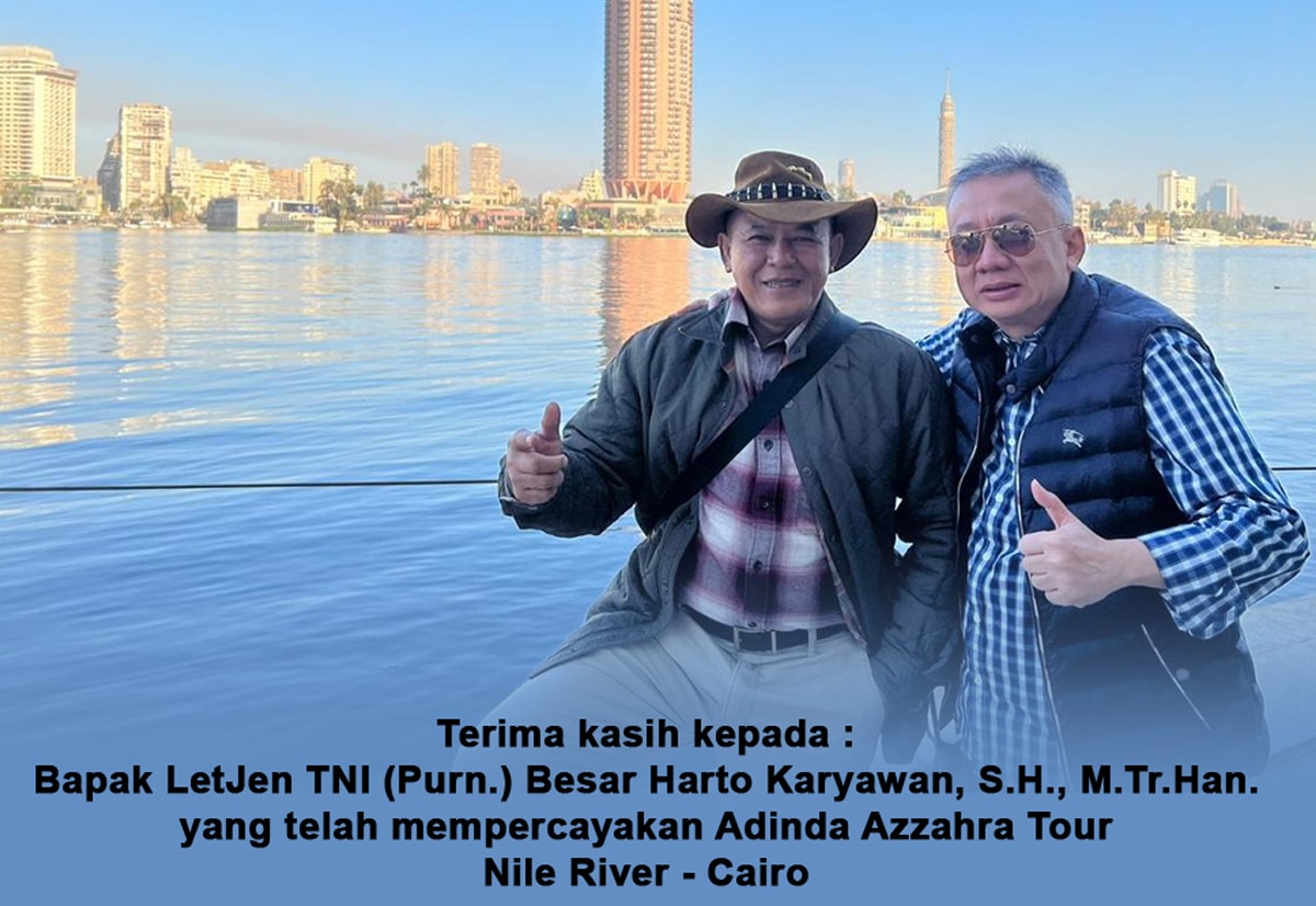 Testimoni Wisata Muslim Cairo