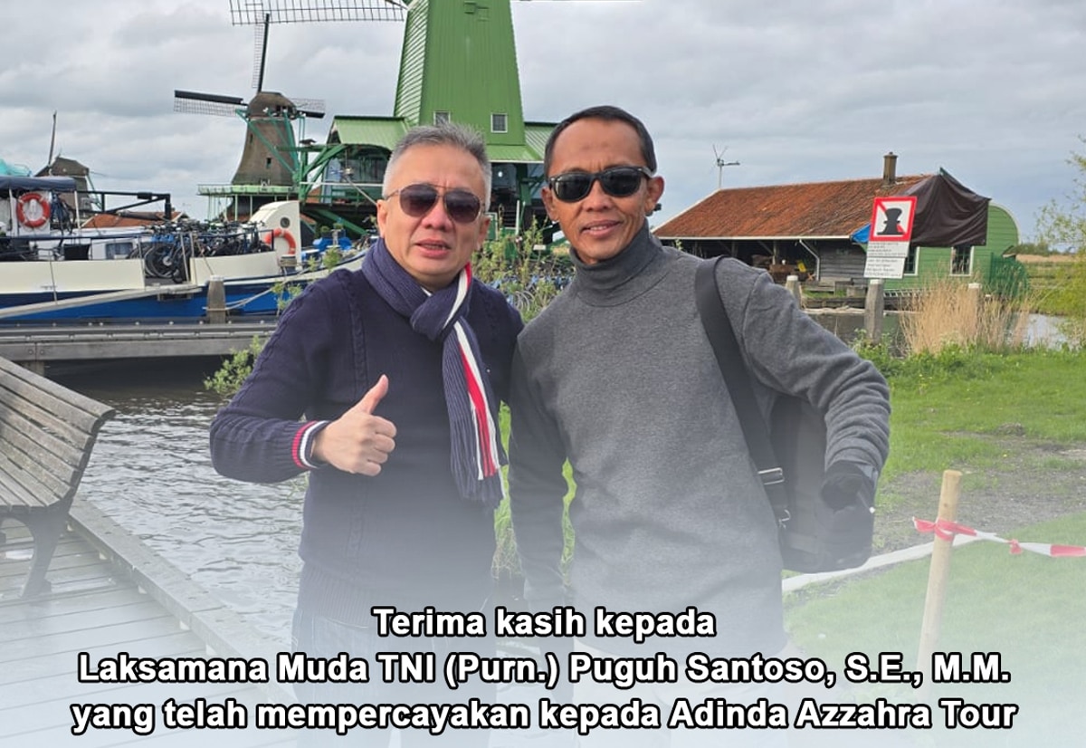 Testimoni Wisata Muslim Eropa