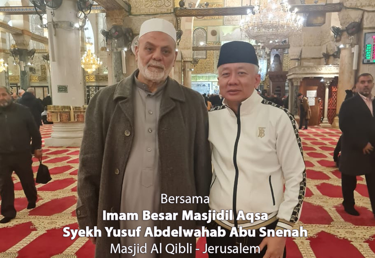 Testimoni Wisata Muslim Jerusalem Aqso