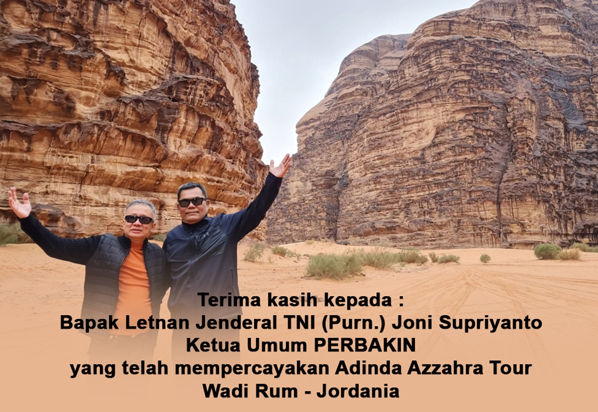 Testimoni Wisata Muslim Jordania