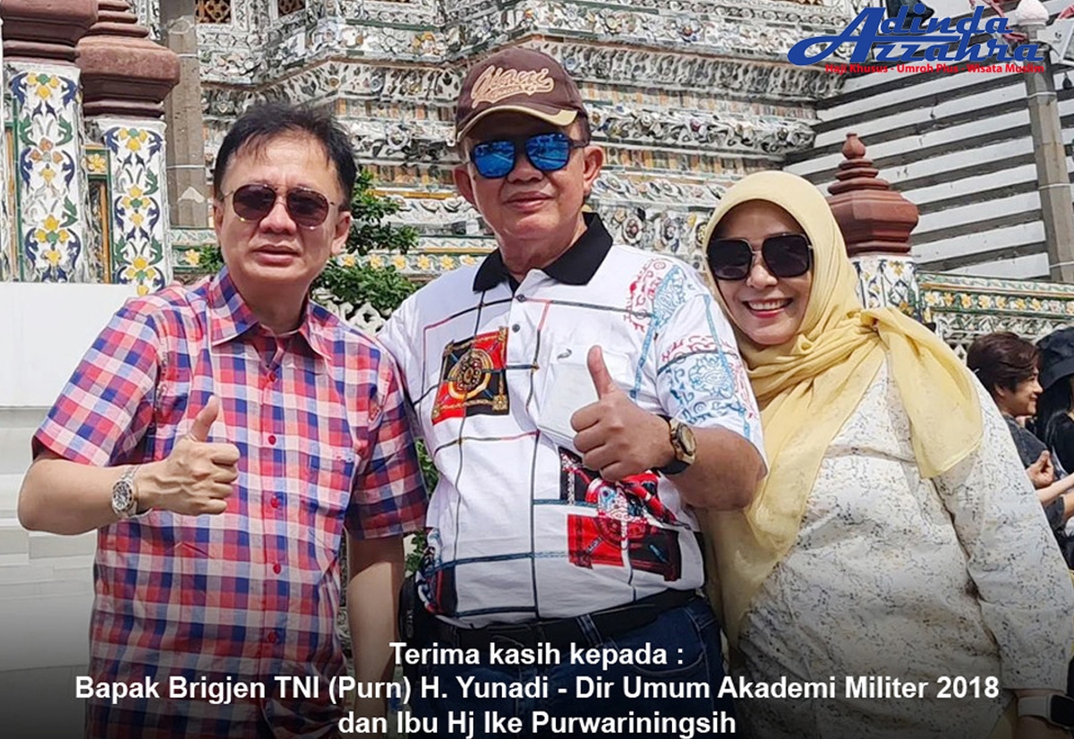 Testimoni Wisata Muslim Thailand Bangkok