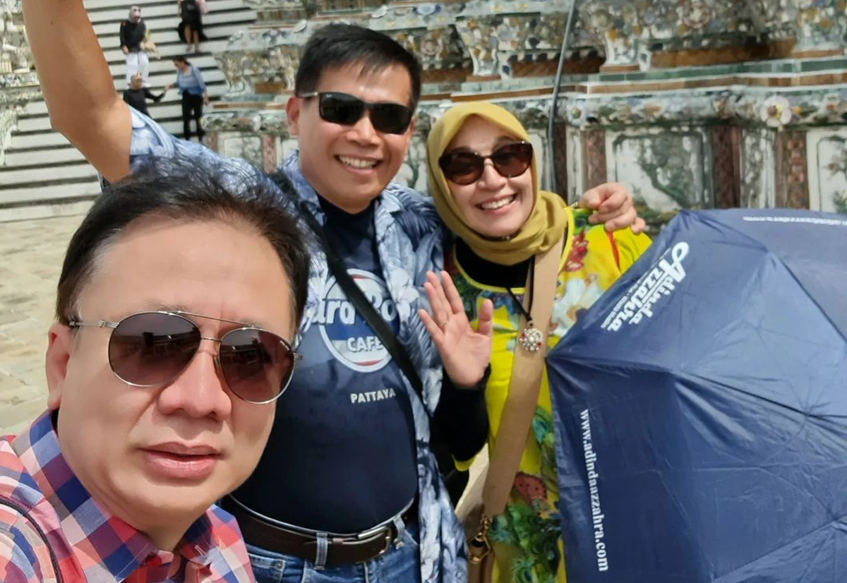 Testimoni Wisata Muslim Thailand