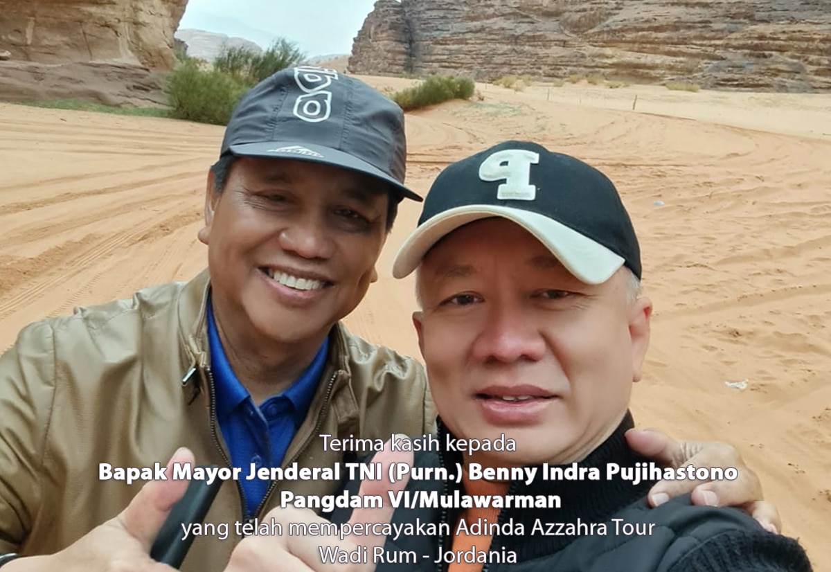 Testimoni Wisata Muslim Yordania