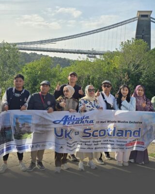 wisata halal tour uk scotland