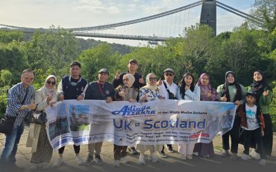 wisata halal tour uk scotland