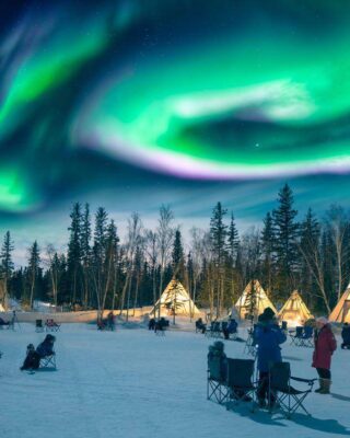 melihat aurora